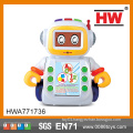 Educational Learning Machine Robot insert cards toys Kids Learning Toys